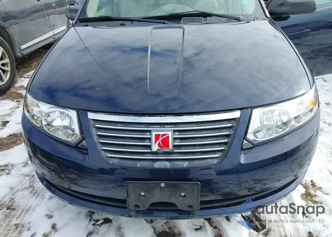 2007 Saturn Ion 2 из США, поврежденный, VIN 1G8AZ55F57Z200957